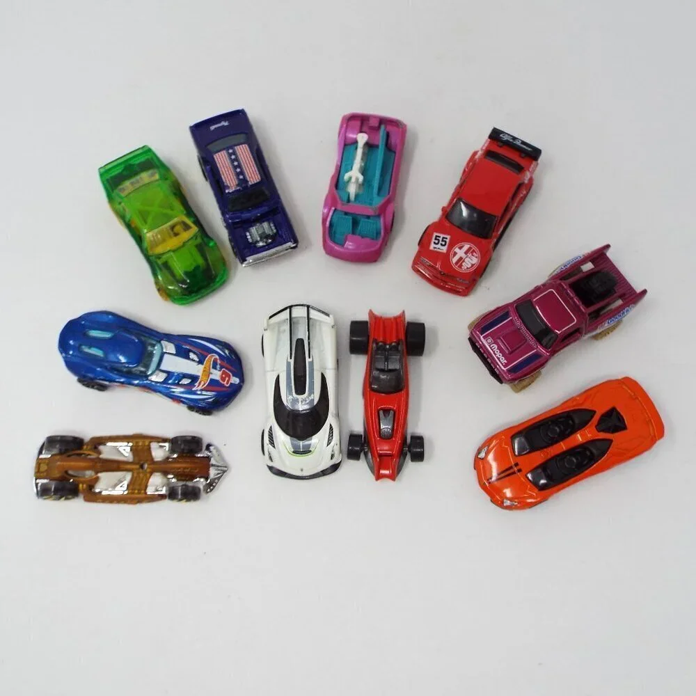Misc 10 Pcs Hot Wheels Bundle #236